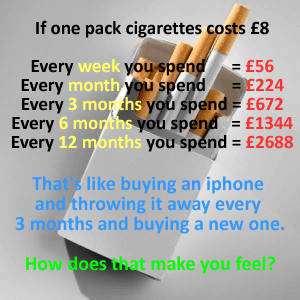 cigarette costs